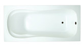 Serena 60 Inch Acrylic Drop-In Tub