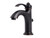 Portola Single Control 4 Inch Centerset Bathroom Faucet in Tuscan Bronze