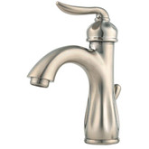 Sedona Single Control 4 Inch Centerset Bathroom Faucet in Brushed Nickel