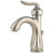 Sedona Single Control 4 Inch Centerset Bathroom Faucet in Brushed Nickel