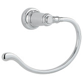 Ashfield Towel Ring in Polished Chrome