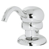Marielle 1-Handle Soap Dispenser in Polished Chrome