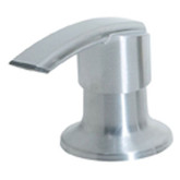 Kitchen 1-Handle Soap Dispenser in Stainless Steel