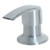 Kitchen 1-Handle Soap Dispenser in Stainless Steel