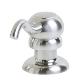 Marielle 1-Handle Soap Dispenser in Stainless Steel