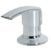 Kitchen 1-Handle Soap Dispenser in Polished Chrome