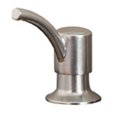 Contempra 1-Handle Soap Dispenser in Stainless Steel