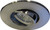 Halo 985GUSC Flush Gimbal GU10 Trim Satin Chrome-4 Inch Aperture