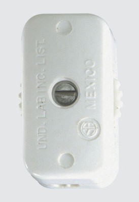 Feedthru Switch Mini, White