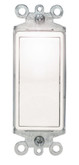 Decora Single-Pole Illuminated Switch, White