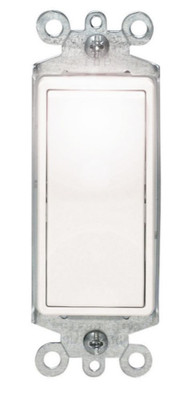 Decora Single-Pole Illuminated Switch, White