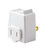 Plug-In Switch, White- Host