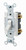 SGL Pole Switch 20 Amp 120/277v , White