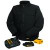 Heated Jacket Kit - Extra Large  20-Volt/12-Volt Max Black
