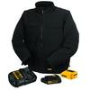 Heated Jacket Kit - Large 20-Volt/12-Volt Max Black