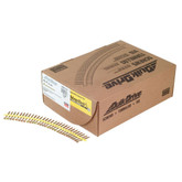 Quik Drive #8 x 2 Inch Yellow Zinc WSNTL Collated Screw (2,000/Box)