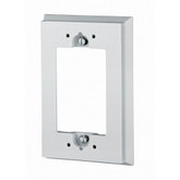 Shallow Wallbox Extender for GFCI, White