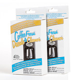 CoffeeFresh Descaler & Cleaner - 2 Pack