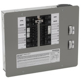 50-Amp 12,500-Watt Indoor Manual Transfer Switch for 12-16 Circuits