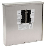 50-Amp 12,500-Watt Outdoor Manual Transfer Switch for 12-16 Circuits
