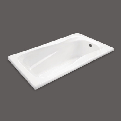 PRO 66 X 32 Inch Drop-in Bathtub