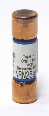 25 Amp MP NRN Cartridge Fuse