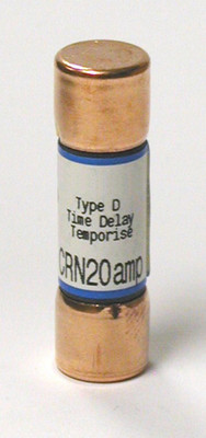 20 Amp CRN Cartridge Fuse