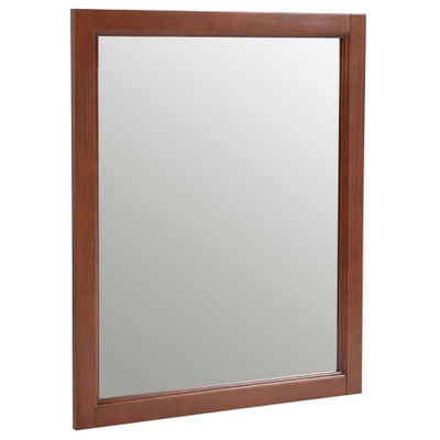 Catalina 26 Inch Wall Mirror in Amber - CAWM26C-A