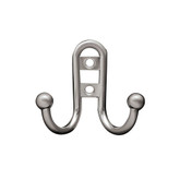 Double Robe Hook with Ball End SN