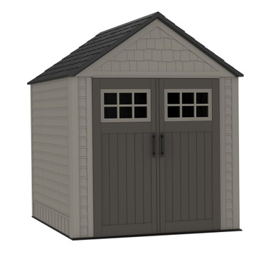 Rubbermaid Big Max Shed (7 Ft.X7 Ft.)