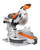 12 In. Sliding Compound Mitre Saw with Adjustable Laser