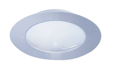 PALMERA Ceiling Light 2L, White Finish, Opal Frosted Glass