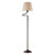 1- Light Lamp Aged Bronze Floor Lamp