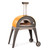 Forno Ciao Outdoor Wood Burning Pizza Oven including cart. Pre-assembled (cart requires assembly)