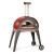 Forno Ciao Outdoor Wood Burning Pizza Oven including cart. Pre-assembled (cart requires assembly)