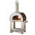 Forno 5 Outdoor Wood Burning Pizza Oven including cart. Pre-assembled (cart requires assembly)