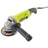 4-1/2 Inch Angle Grinder with Rotating Rear Handle