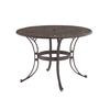 Home Styles 48Inch Round Dining Table Bronze Finish