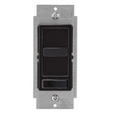 SureSlide Universal Dimmer w/ Preset Switch for Dimmable LED, CFL & Incandescent Lamps, Black