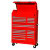 20 Drawer Tool Tower, Red (42 Inch)