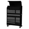 20 Drawer Tool Tower, Black (42 Inch)