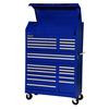 20 Drawer Tool Tower, Blue (42 Inch)