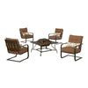 Marywood 5-piece Firepit Chat Set
