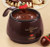 Wilton Chocolate Pro Electric Melting Pot with chocolate dipped strawberries
