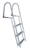 Stand Off Aluminum Dock Ladder, 3 Step