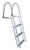 Stand Off Aluminum Dock Ladder, 3 Step