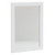Lancaster 20 Inch Wall Mirror in White  - LAWM20COMC-WH