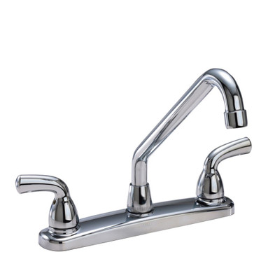 Two Handle Kitchen/Lever Handle Host, Chrome