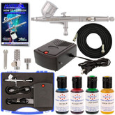 Master Airbrush Cake decorating system with mini compressor
