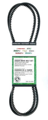 Auger Drive Belt Set MTD